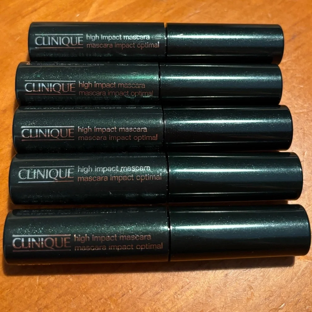5 CLINIQUE High Impact Mascaras
